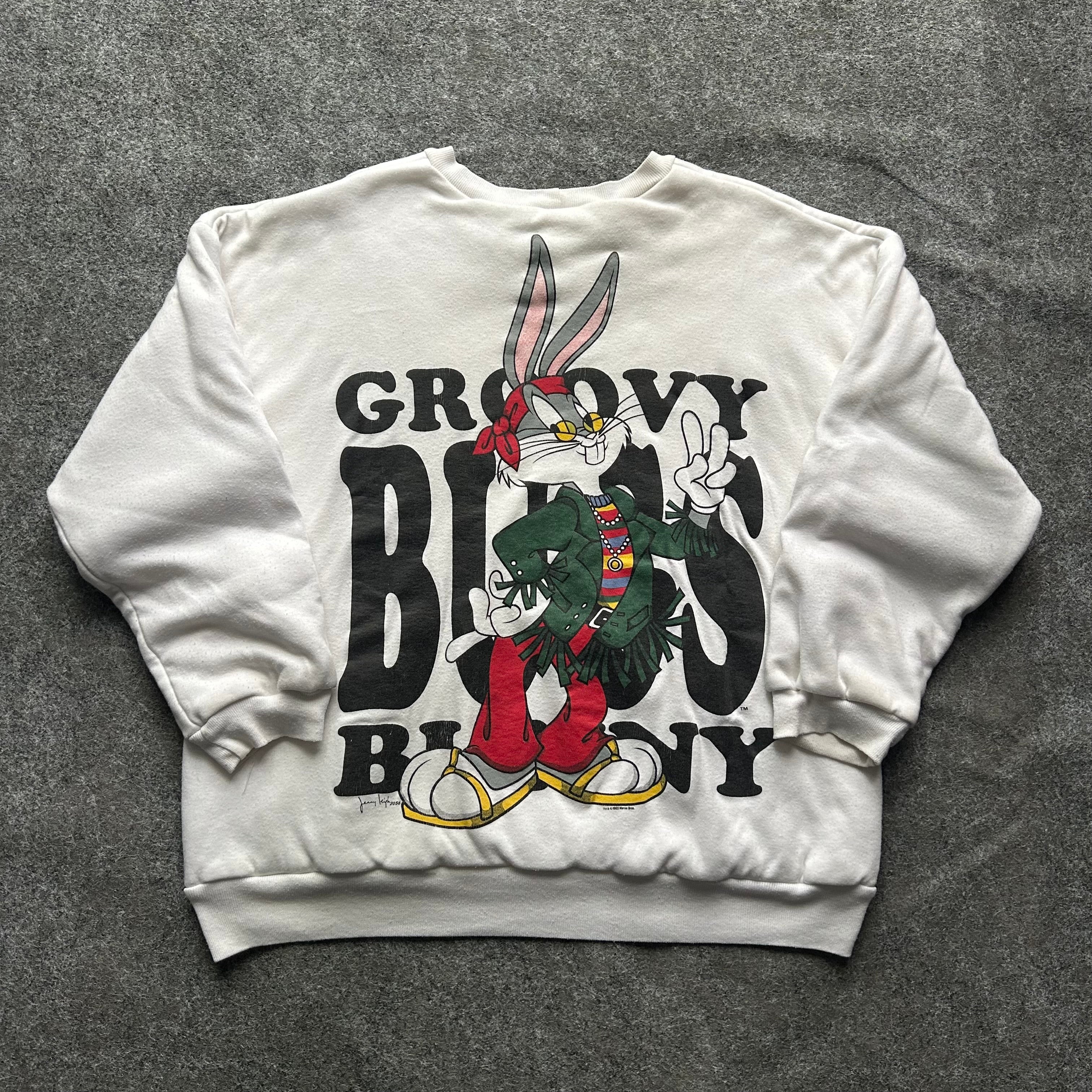 Vintage Bugs Bunny Groovy Crewneck