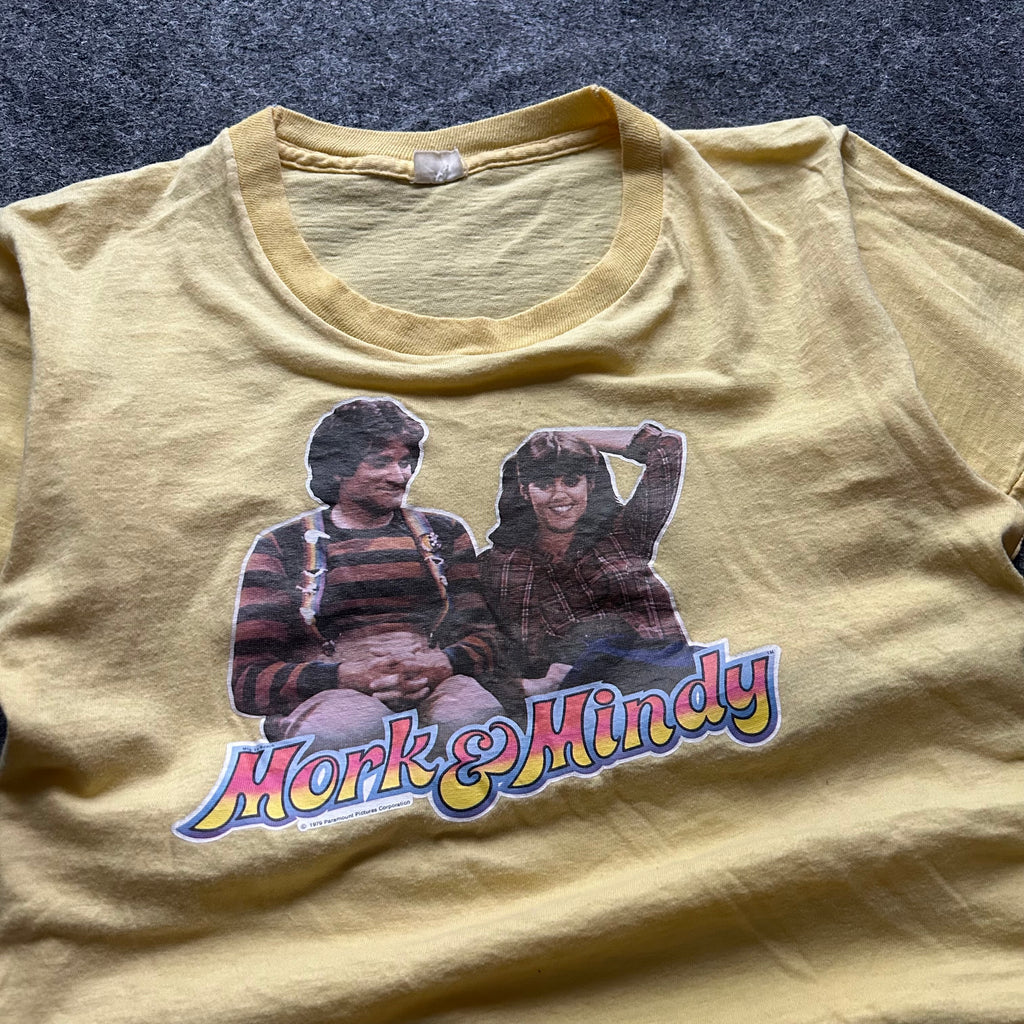 Vintage Mork & Mindy Promo T-shirt