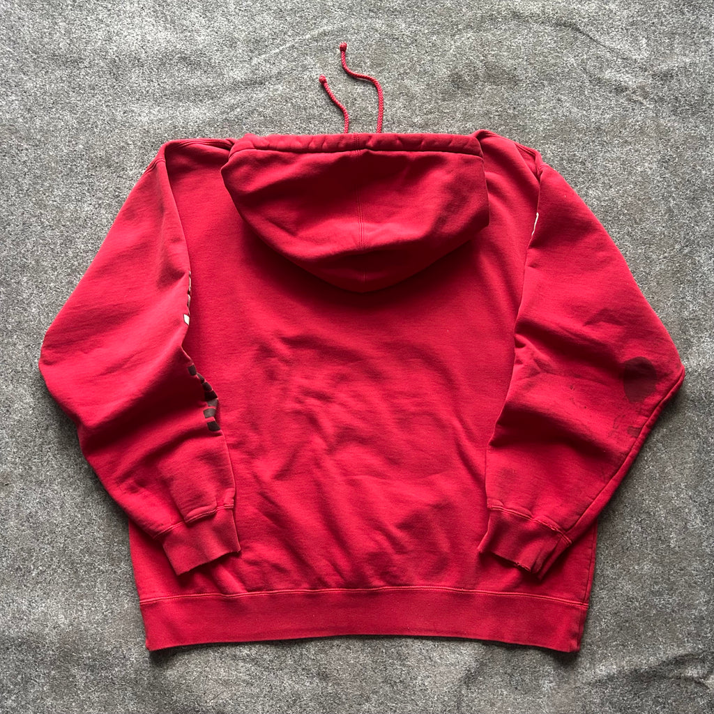Vintage Distressed Hurley Int. Hoodie