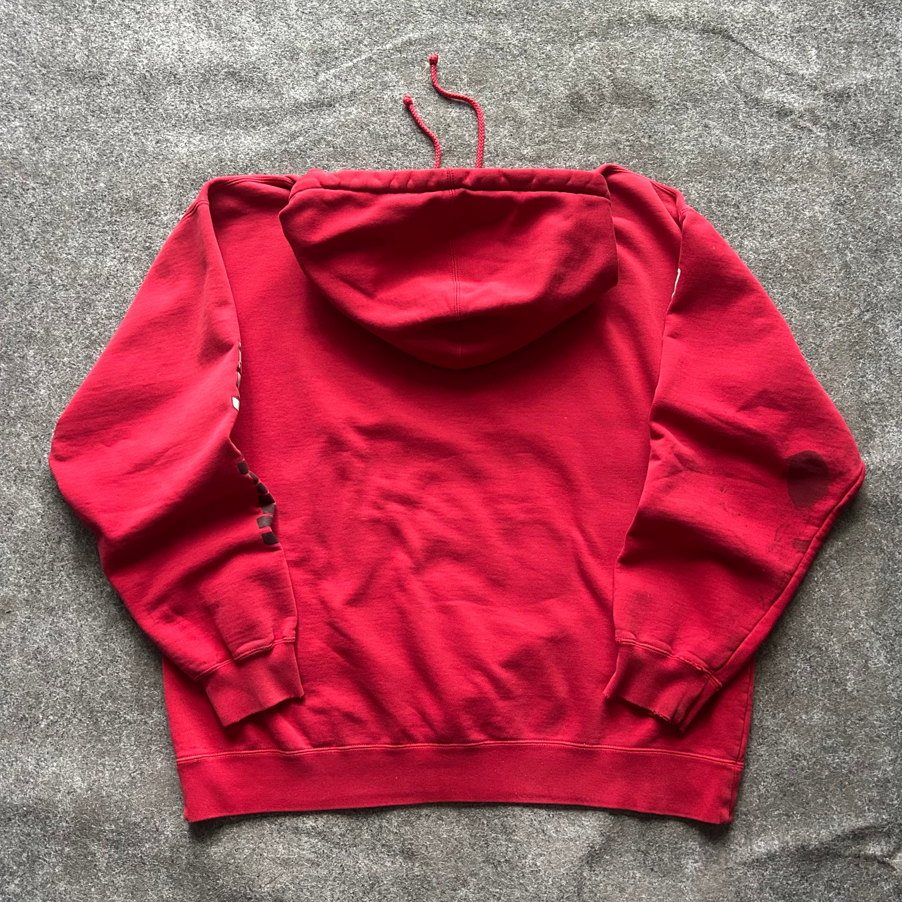 Vintage Distressed Hurley Int. Hoodie