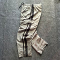 Vintage Nike Y2K Gray Striped Track Pants