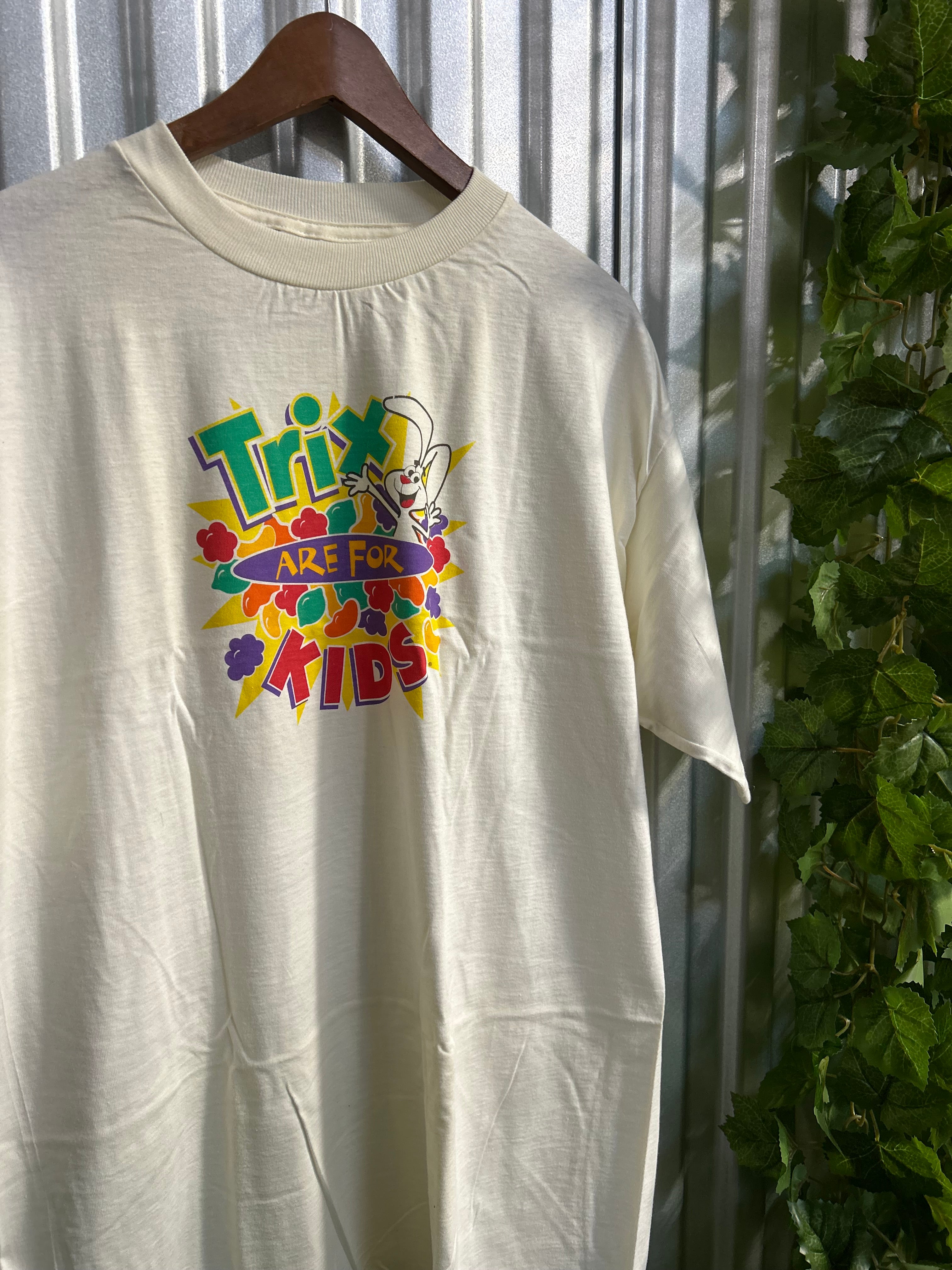 Vintage Trix Are For Kids Promo T-shirt - Size Large