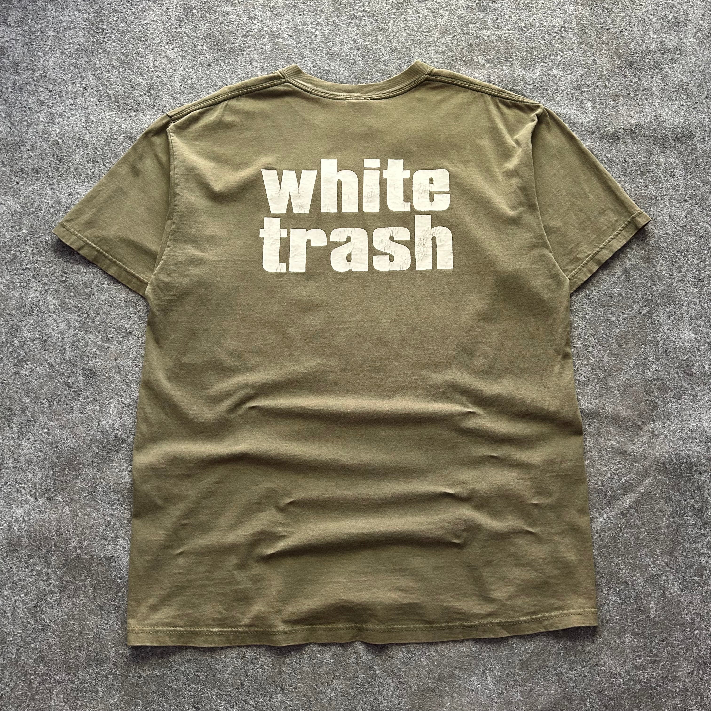 Vintage Pillowhumpers White Trash Band T-shirt