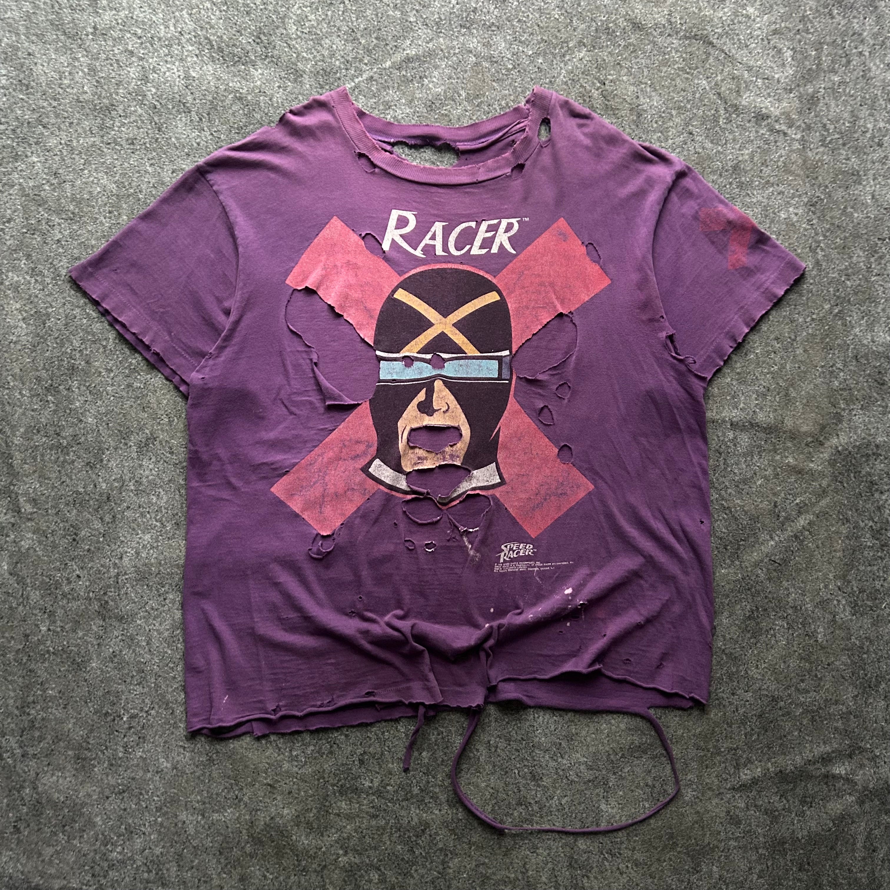 Vintage Thrashed Speed Racer T-shirt