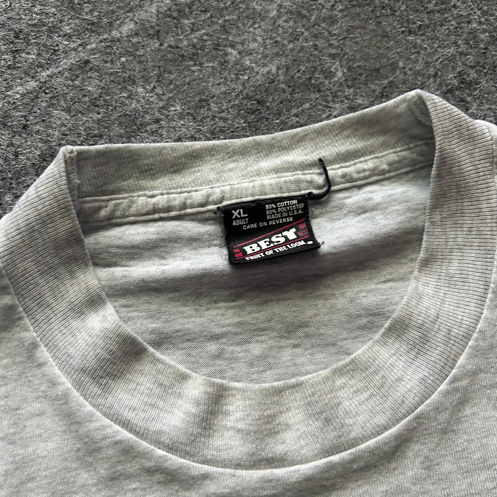 Vintage Distressed Baseball Tournament T-shirt
