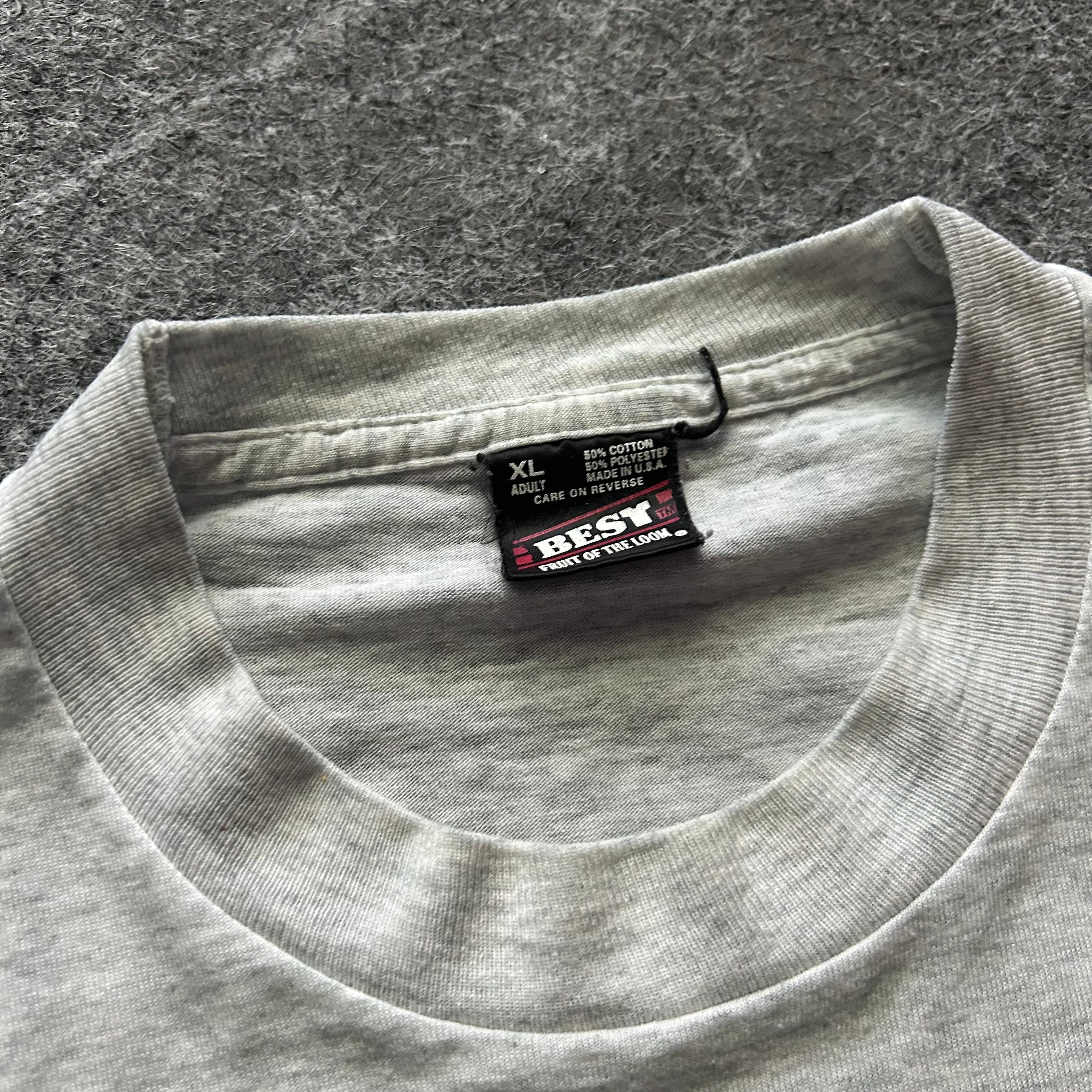 Vintage Distressed Baseball Tournament T-shirt