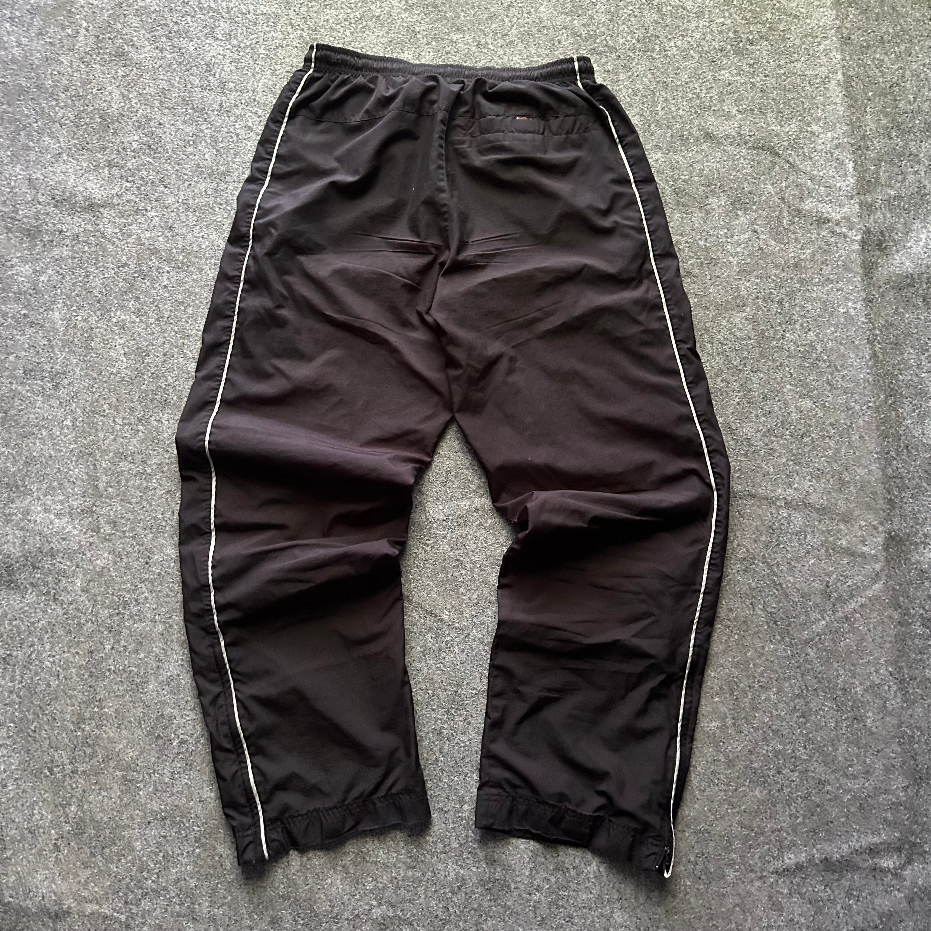 Vintage Nike Y2K Black Track Pants