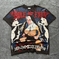 Vintage Cradle Of Filth AOP Band T-shirt