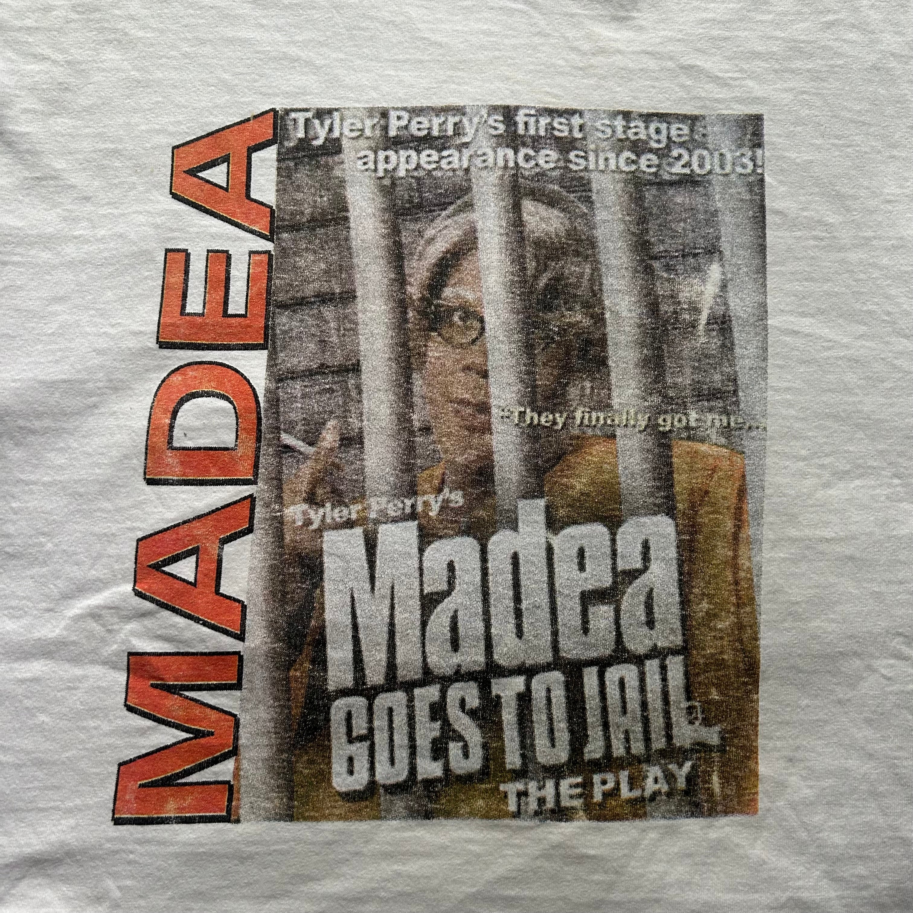 Vintage Madea Goes To Jail Promo T-shirt