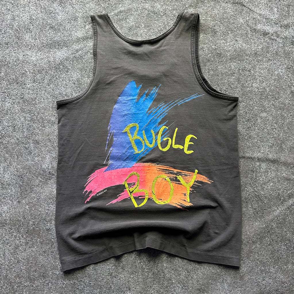 Vintage Bugle Boy Surfing Tank Top Shirt