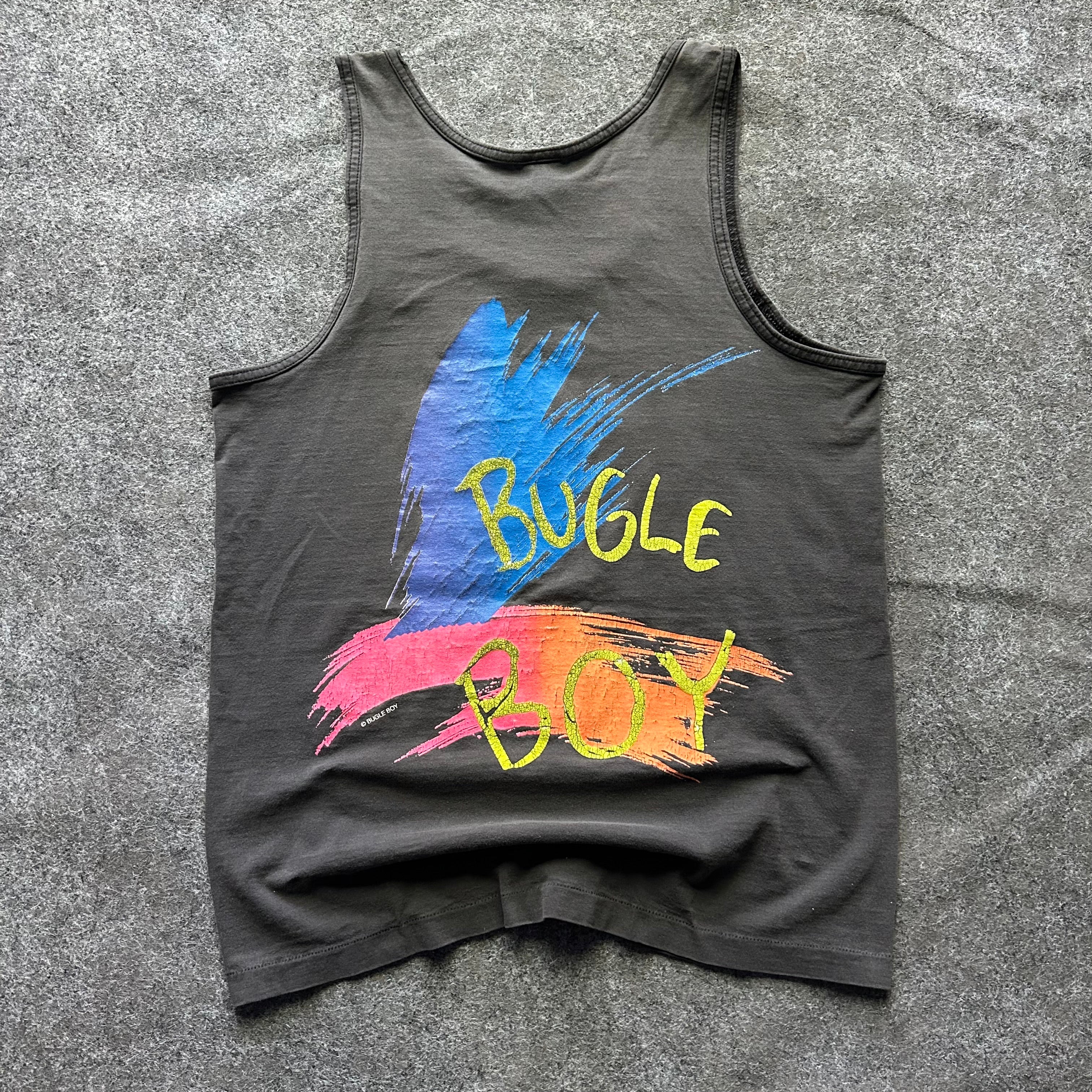 Vintage Bugle Boy Surfing Tank Top Shirt