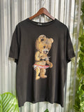 Vintage Nude Bear Graphic T-shirt - Size XL