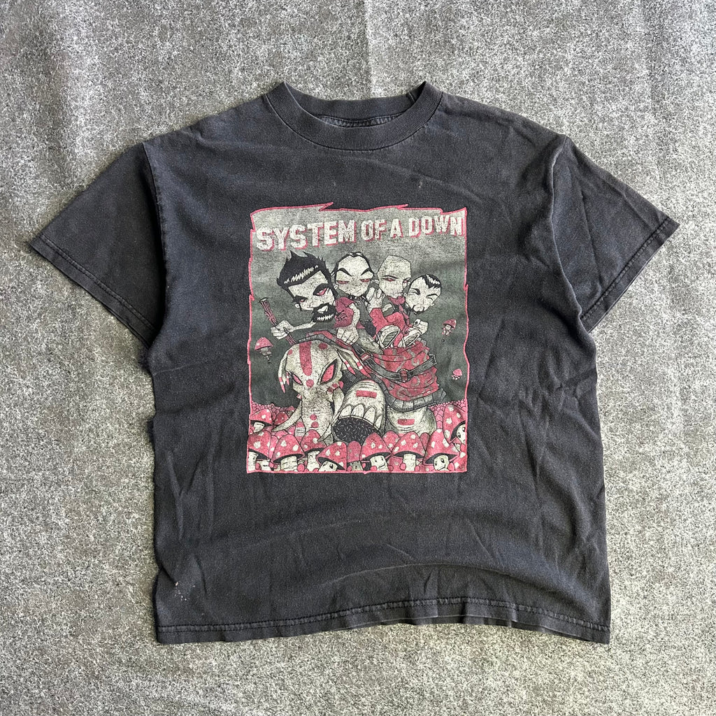 Vintage System Of A Down Band T-shirt