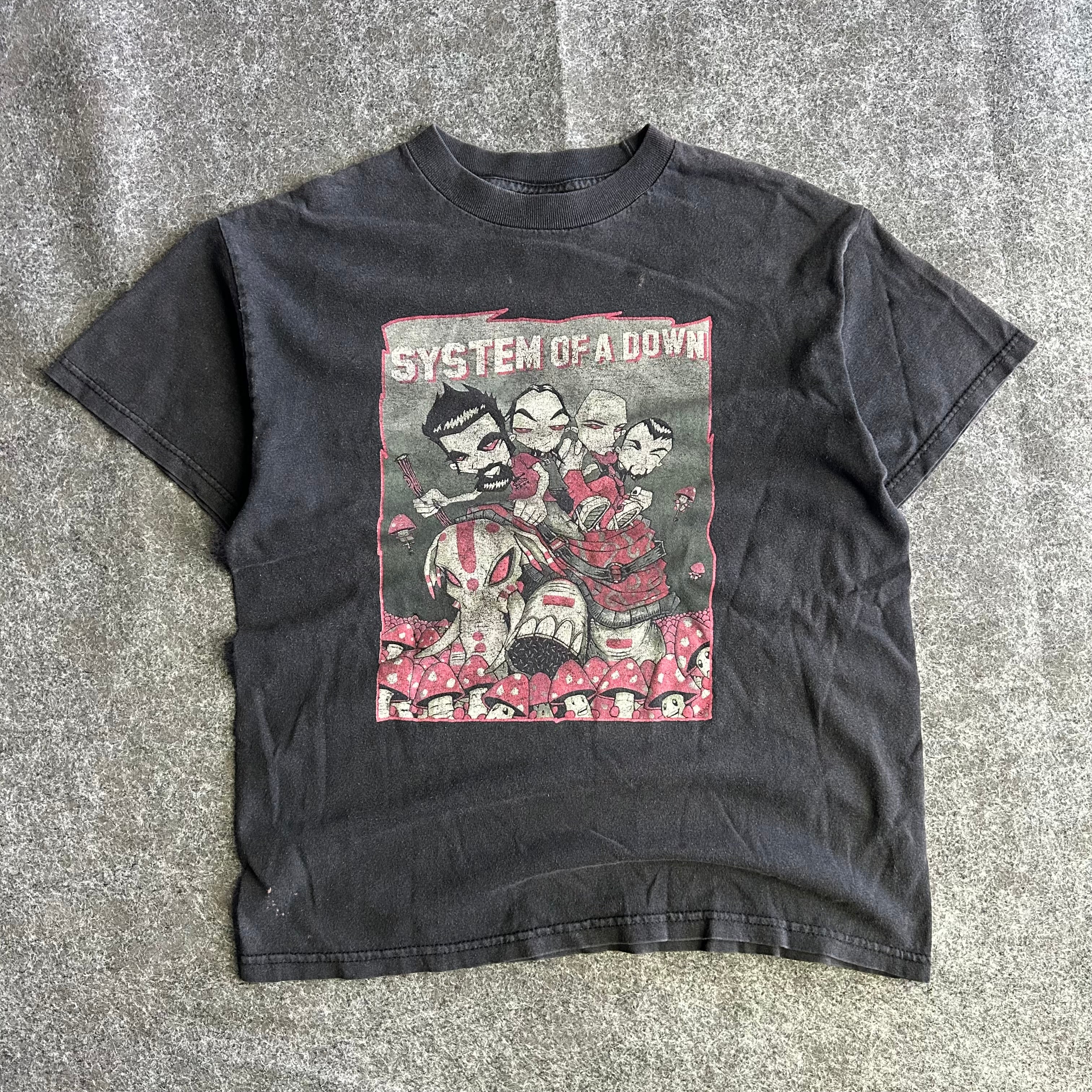Vintage System Of A Down Band T-shirt