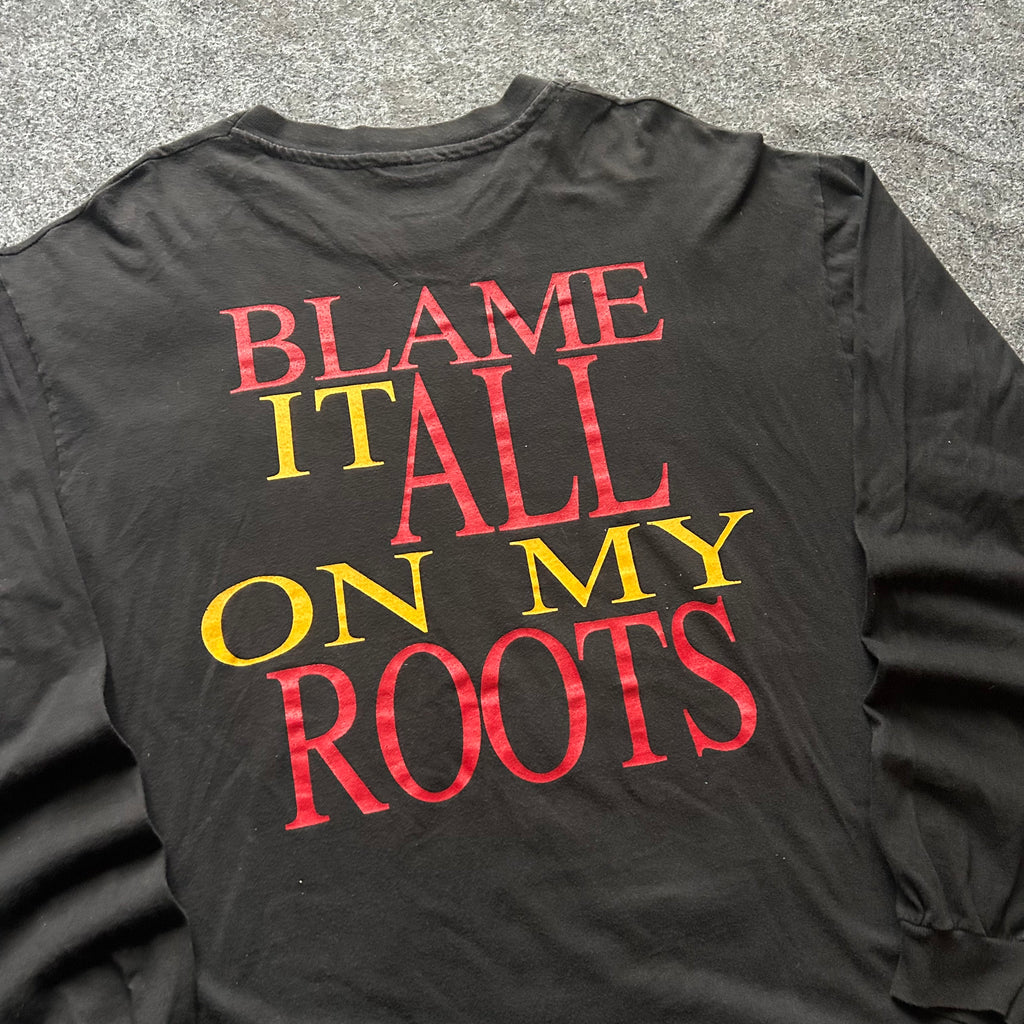 Vintage Garth Brooks Friends In Low Places Long Sleeve Shirt