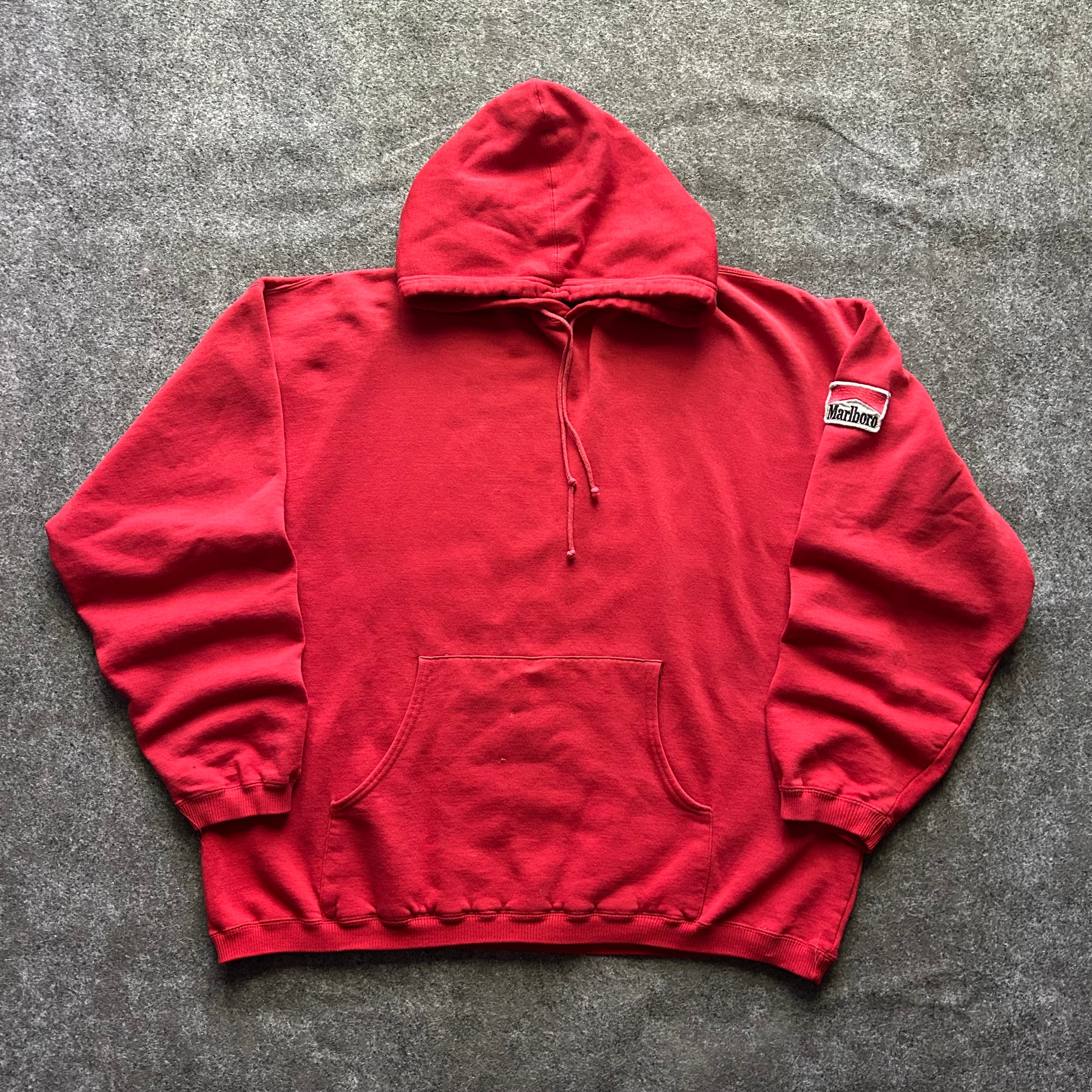 Vintage Marlboro Patch Hoodie