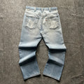 Vintage Faded Blue Levi’s Orange Tab BIG E Jeans