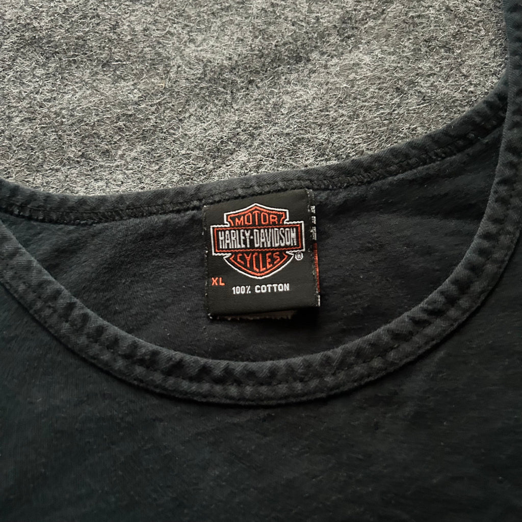 Vintage Harley Davidson Aruba Tank Top Shirt
