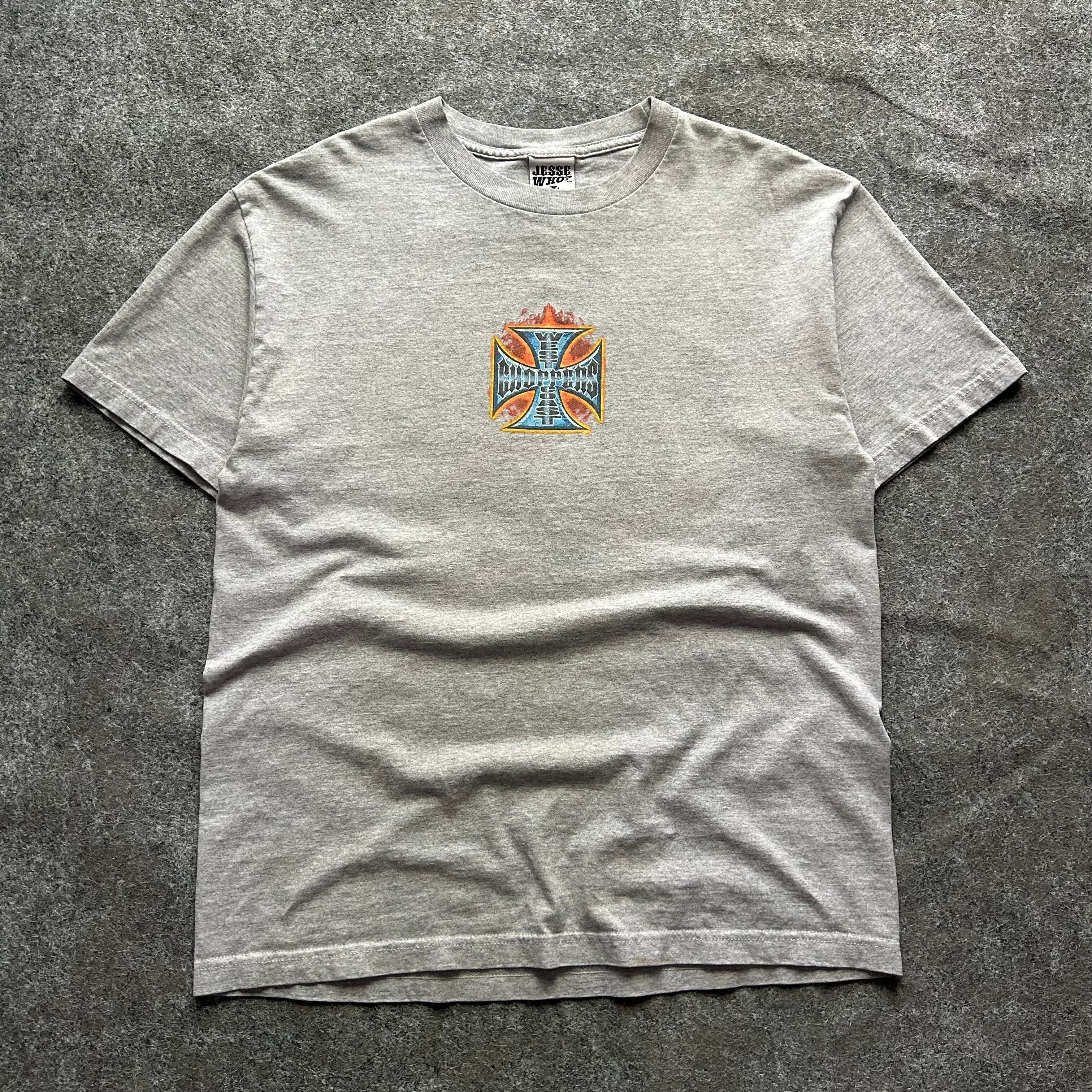 Vintage West Coast Choppers Flame T-shirt