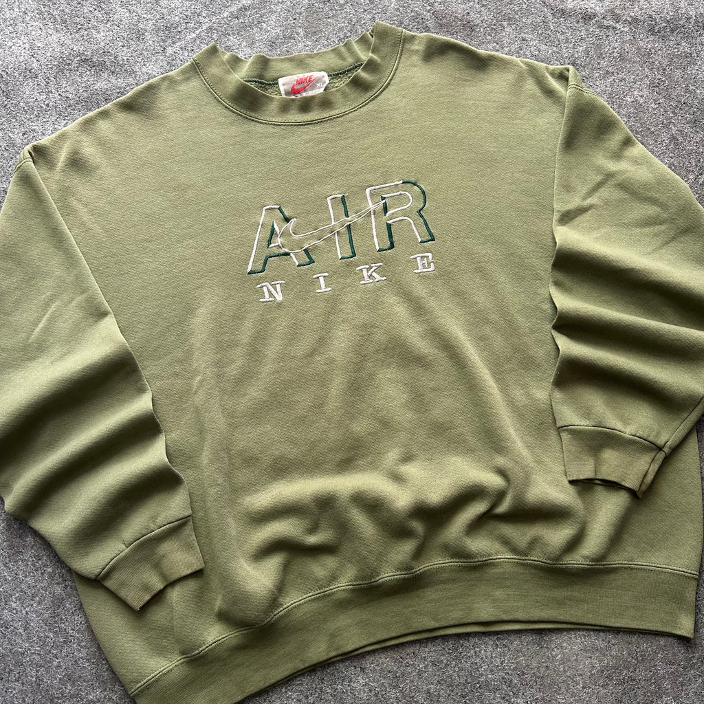 Vintage Nike Air Green Crewneck
