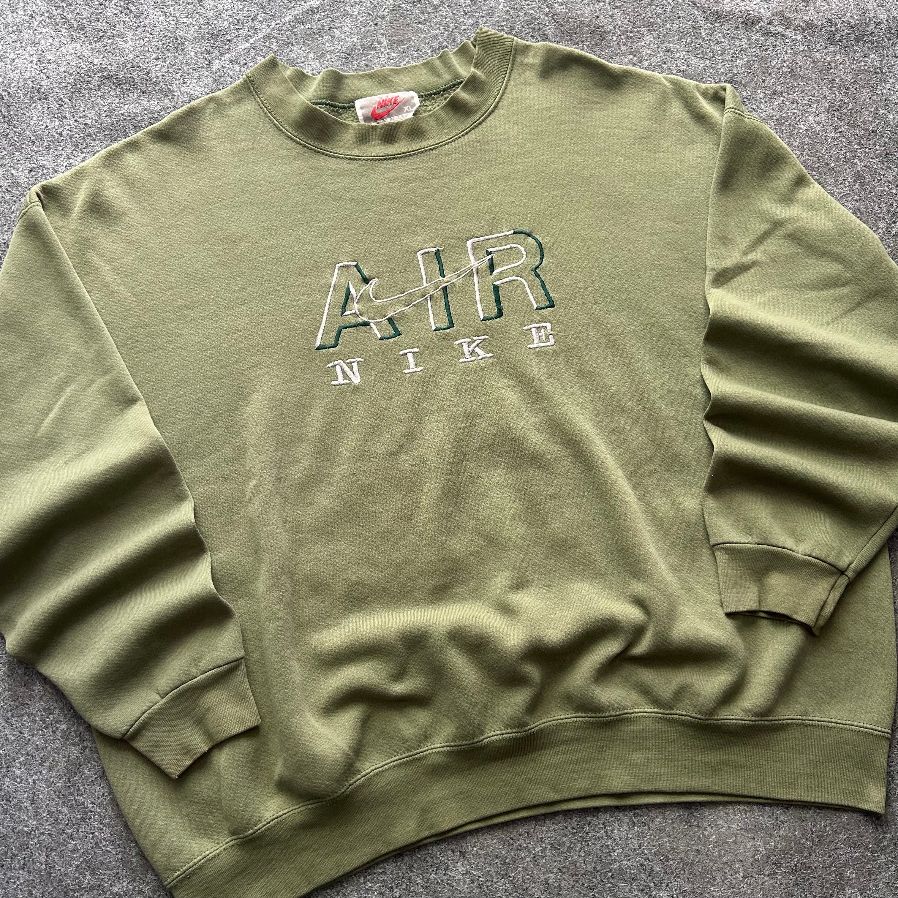Vintage Nike Air Green Crewneck