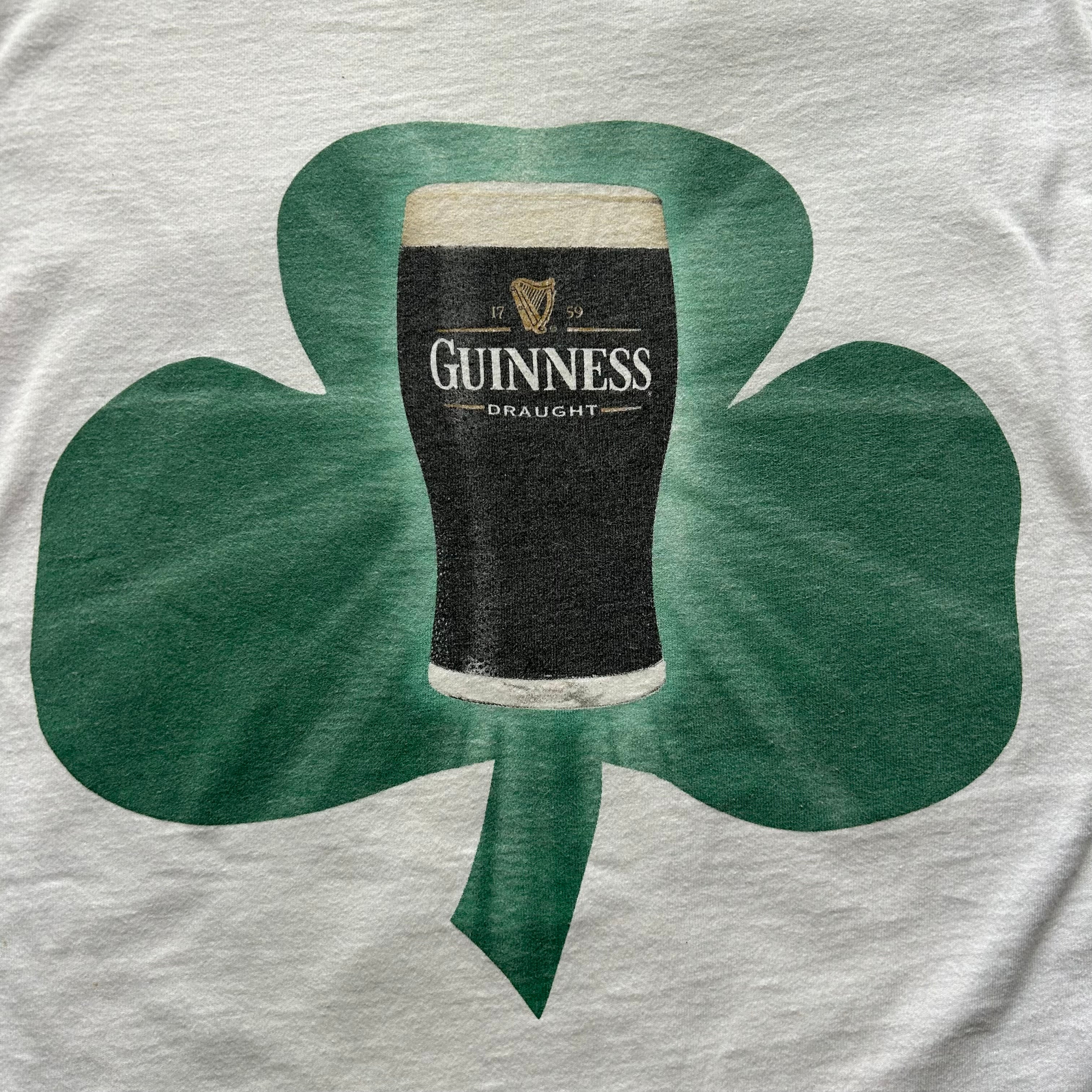 Vintage St. Patrick’s Day Guinness Beer T-shirt