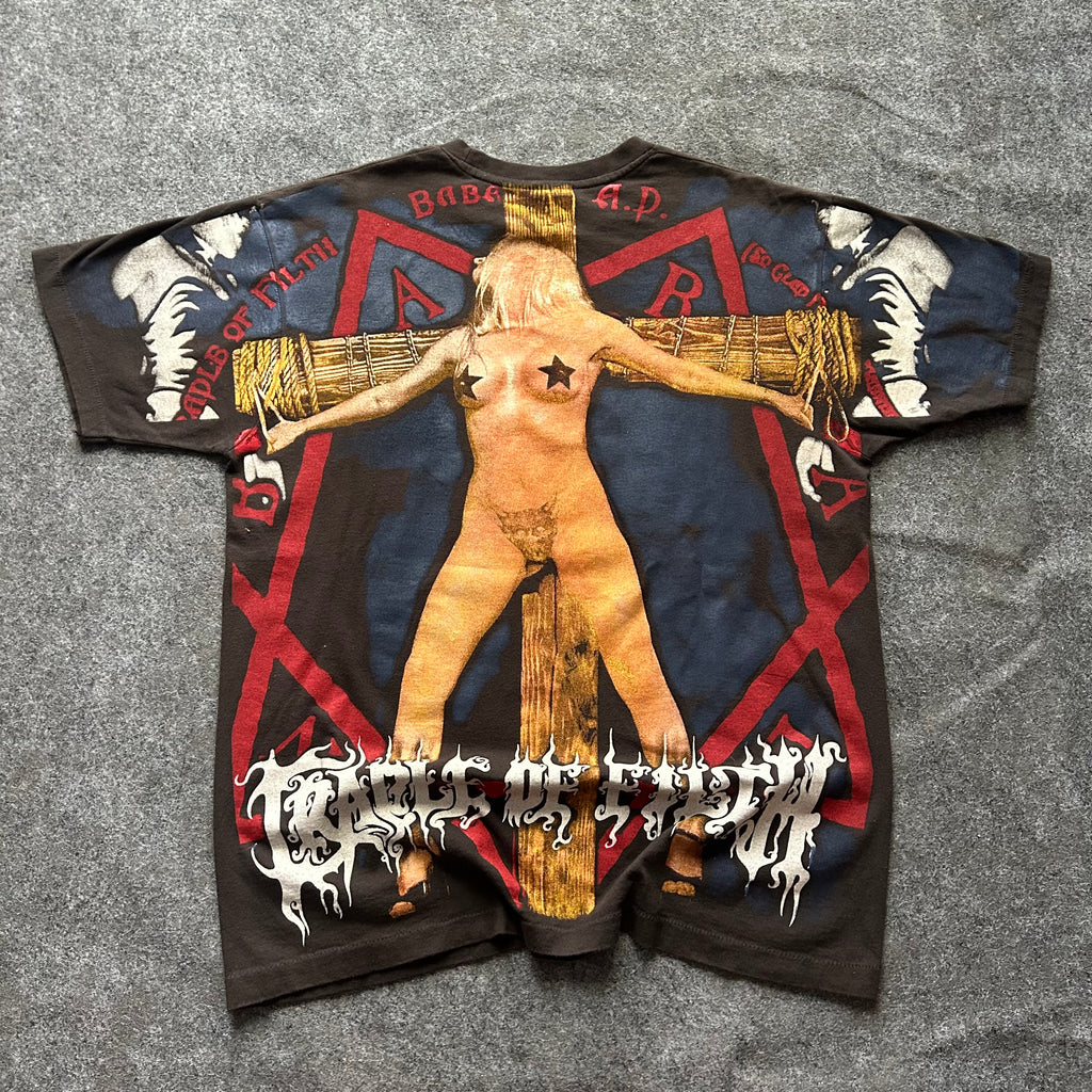 Vintage Cradle Of Filth AOP Band T-shirt