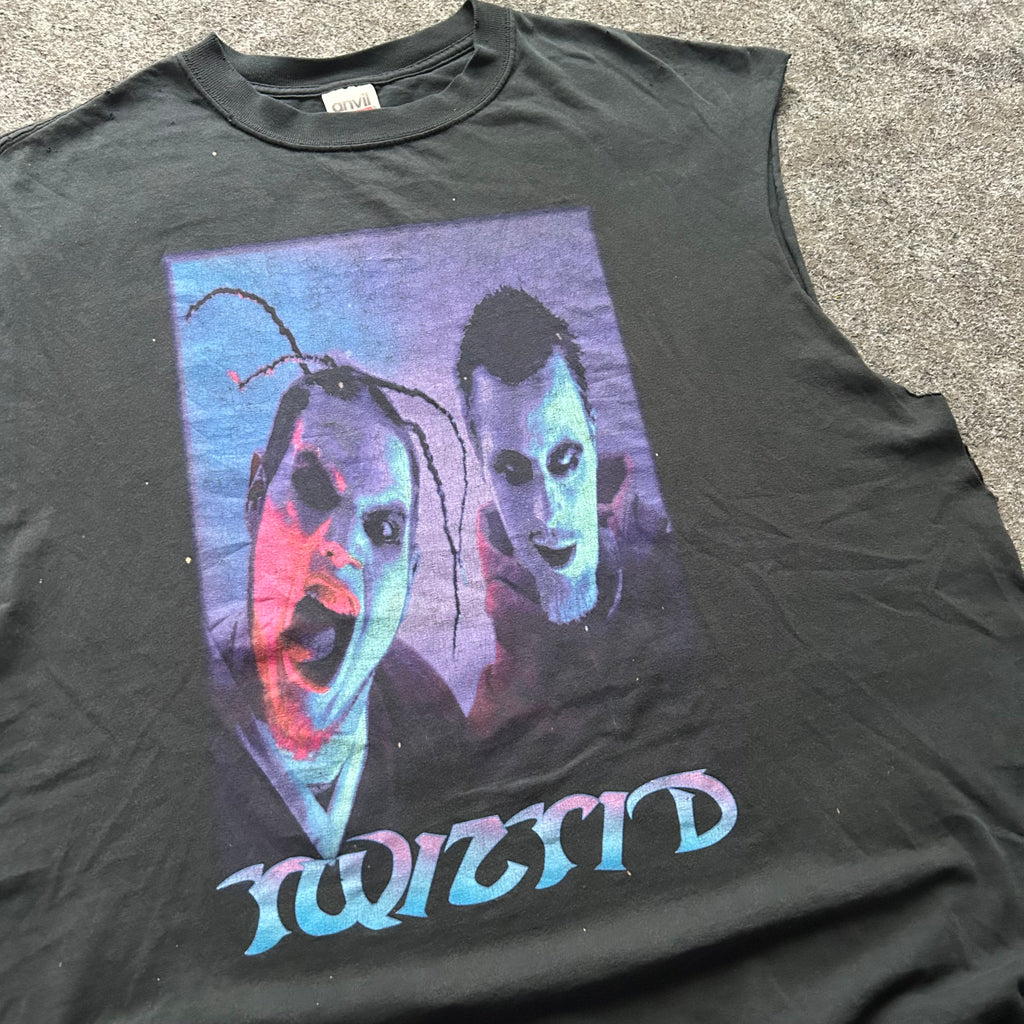 Vintage Insane Clown Posse Twizted Mirror Cut Off T-shirt