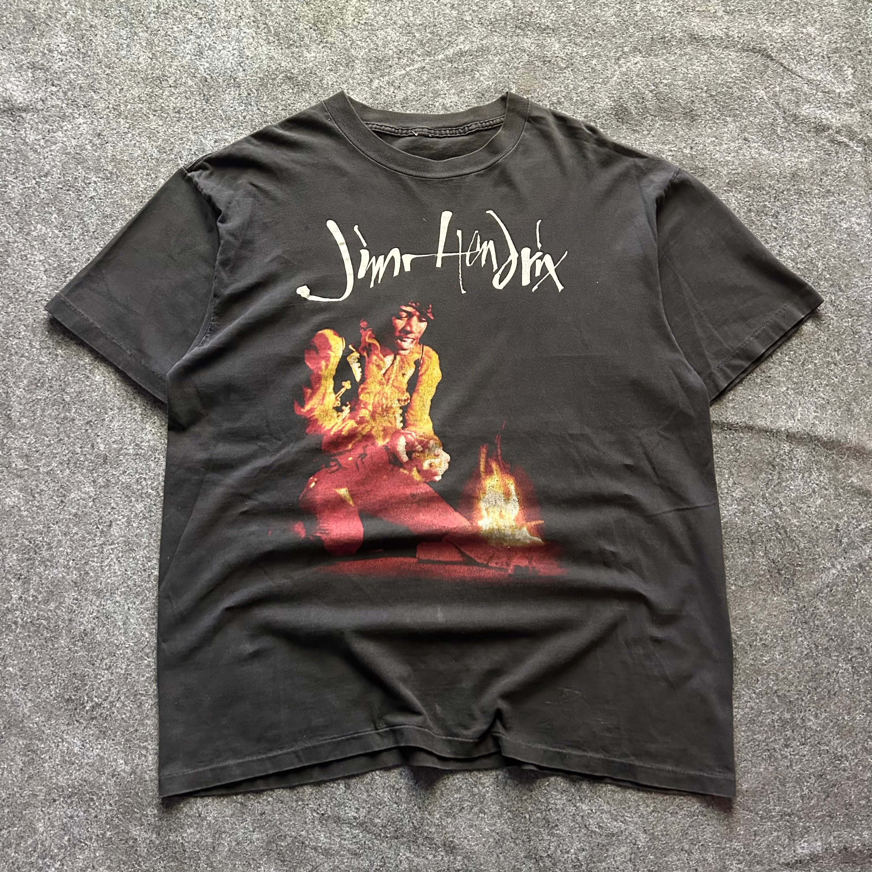 Vintage Jimi Hendrix The Ultimate Experience Band T-shirt