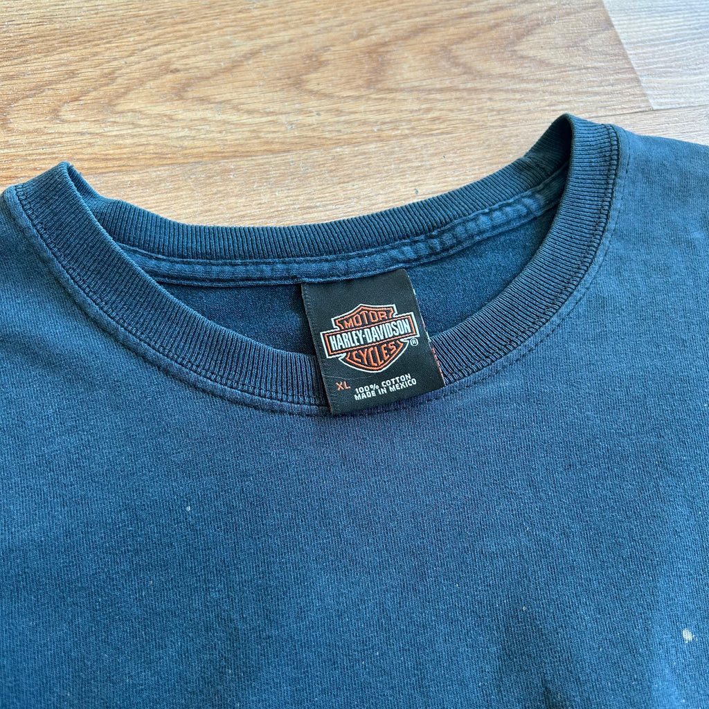 Vintage Harley Davidson Bahamas Long Sleeve Shirt - Size XL