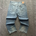 Vintage Relaxed Straight Levi’s 550 Blue Jeans