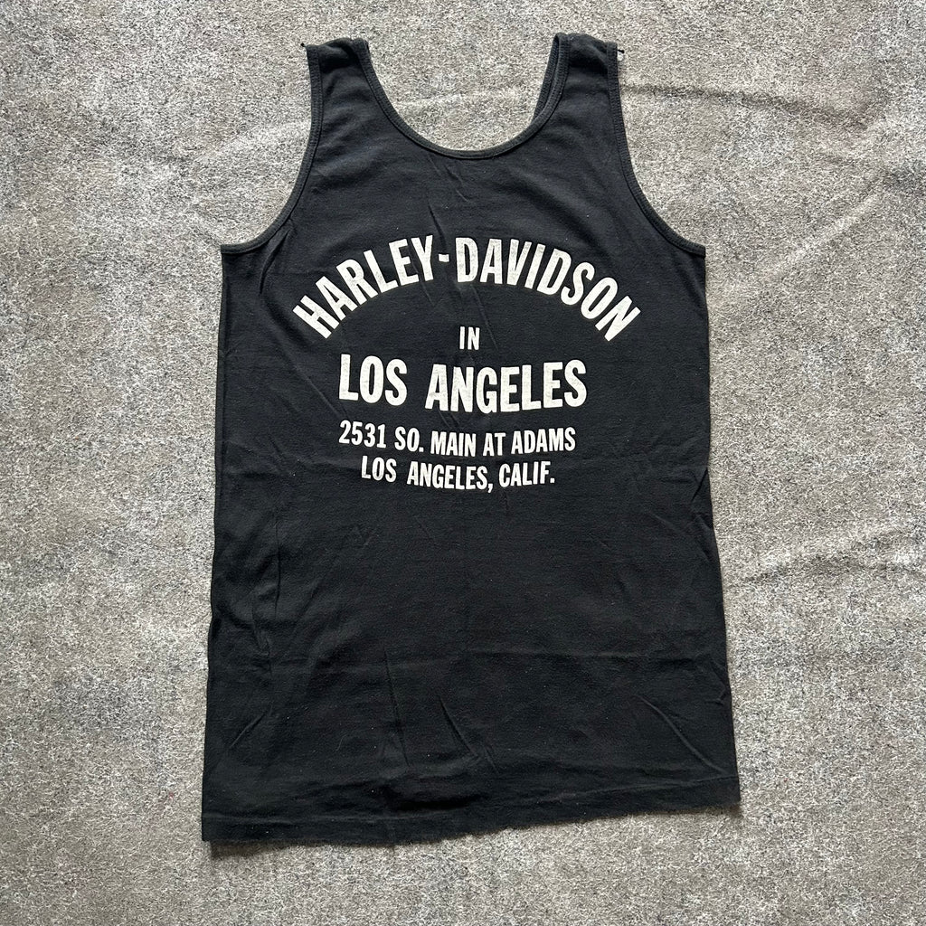 Vintage Harley Davidson Los Angeles Tank Top Shirt