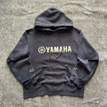 Vintage Thrashed Yamaha Fox Racing Hoodie