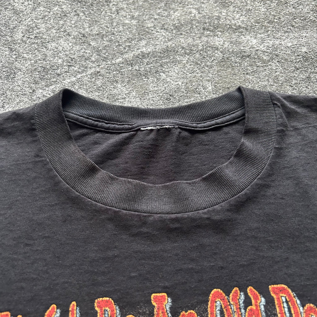 Vintage Old Dog Still Bury A Bone T-shirt
