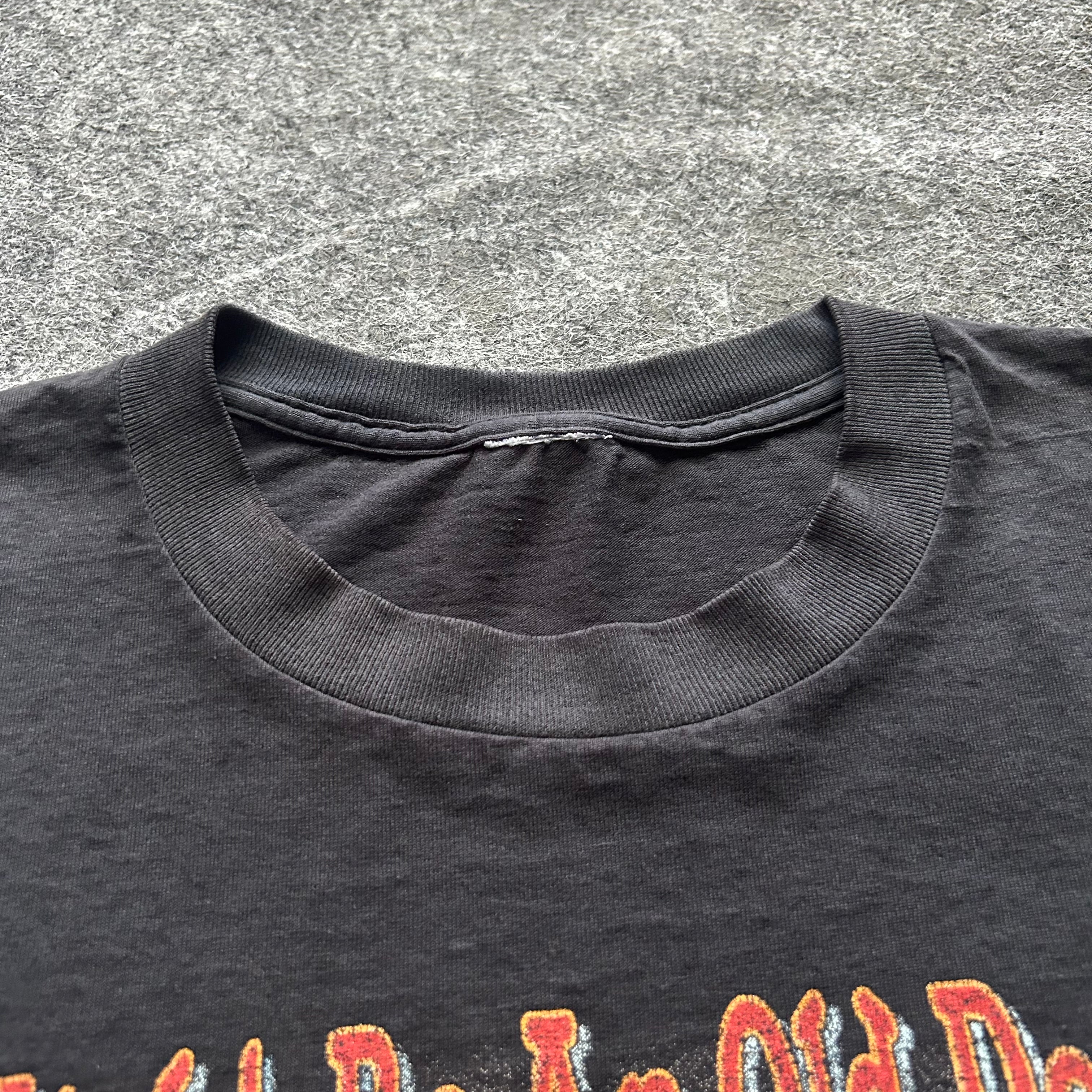 Vintage Old Dog Still Bury A Bone T-shirt