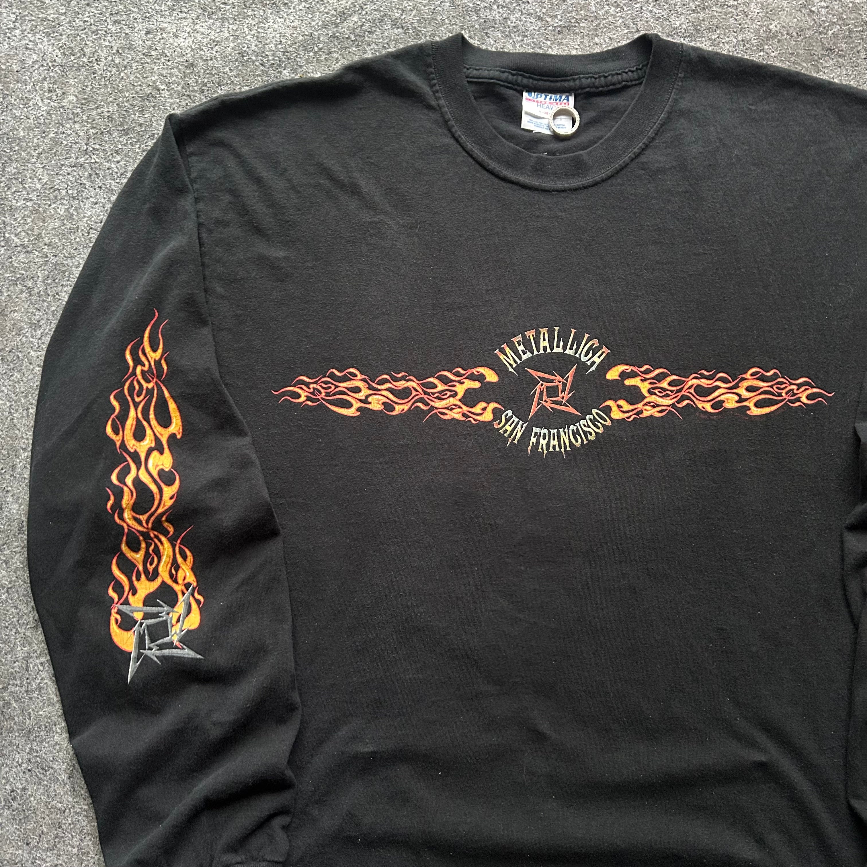 Vintage Metallica San Francisco Long Sleeve Shirt