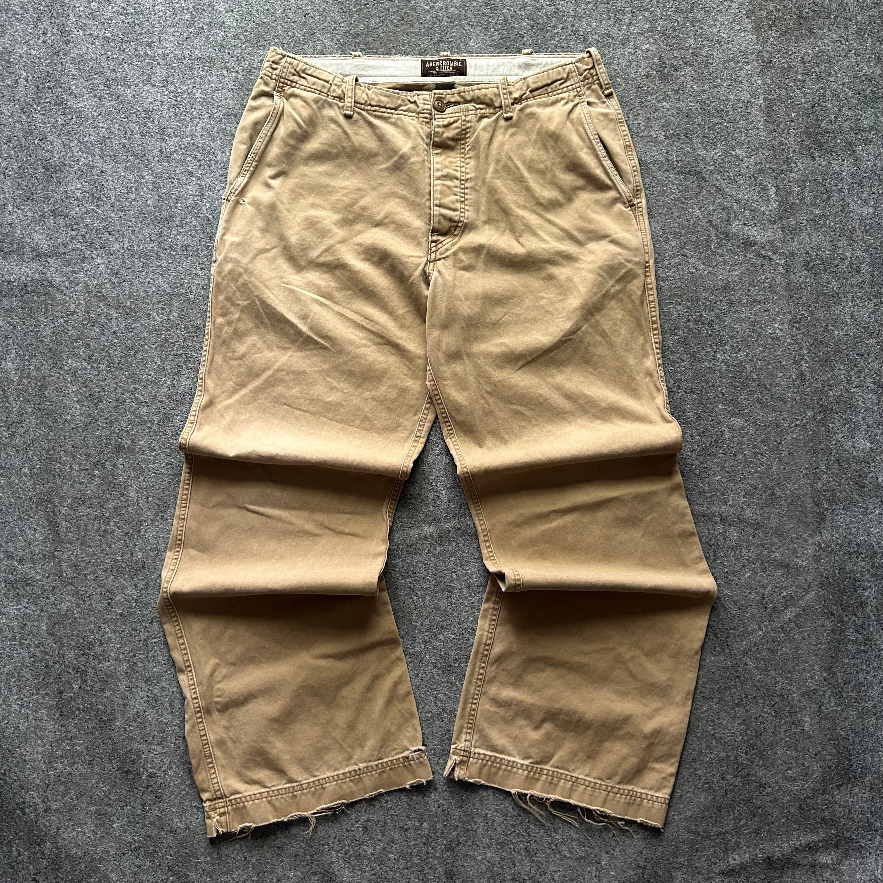 Vintage Abercrombie & Fitch Baggy Khaki Pants