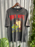 Vintage Harley Davidson Tasmanian Devil Don’t Mess With The Best Faded T-shirt - Size XL