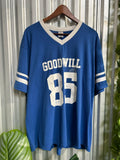 Vintage Goodwill #85 Jersey T-shirt - Size 2XL