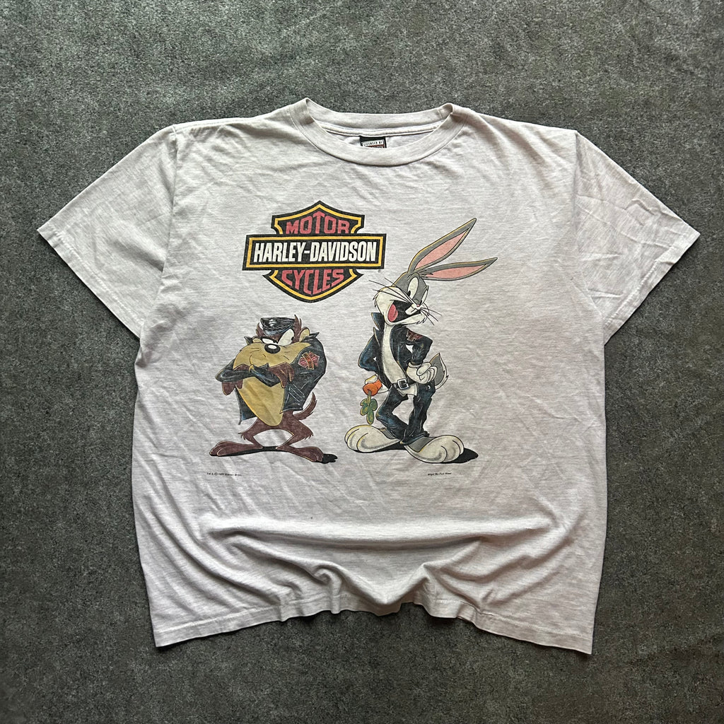 Vintage Harley Davidson Warner Bros. T-shirt