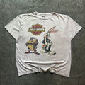 Vintage Harley Davidson Warner Bros. T-shirt