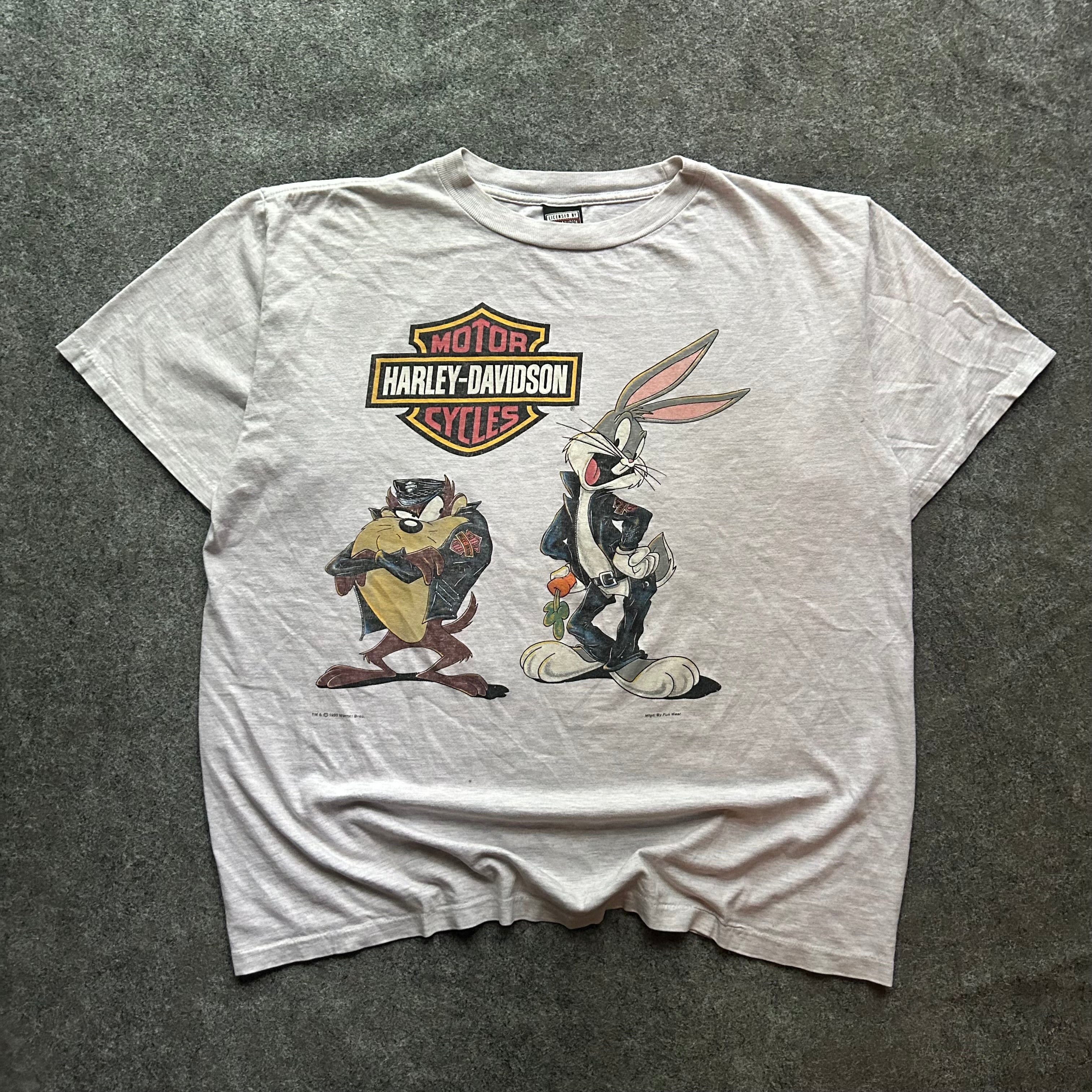 Vintage Harley Davidson Warner Bros. T-shirt