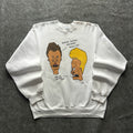 Vintage Beavis & Butthead Bluepoint High School Disney Crewneck