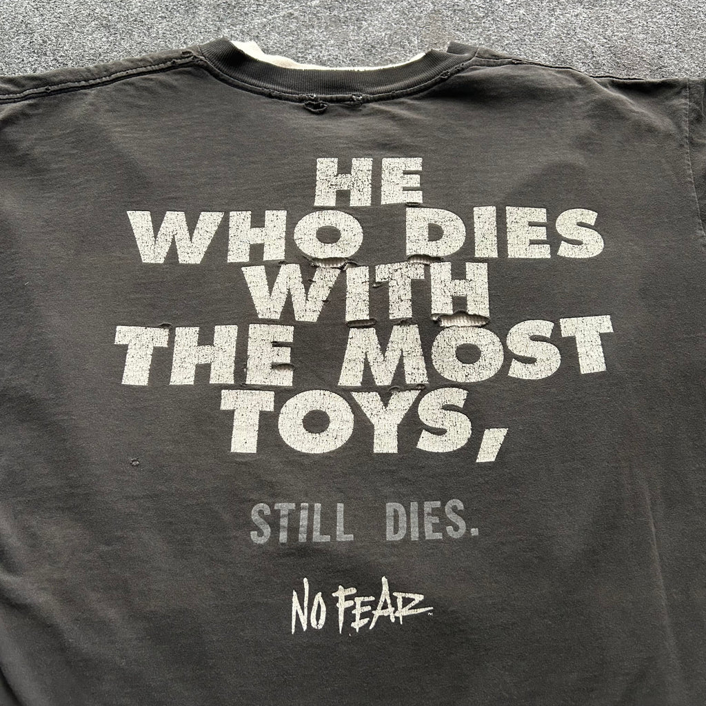 Vintage Thrashed No Fear T-shirt