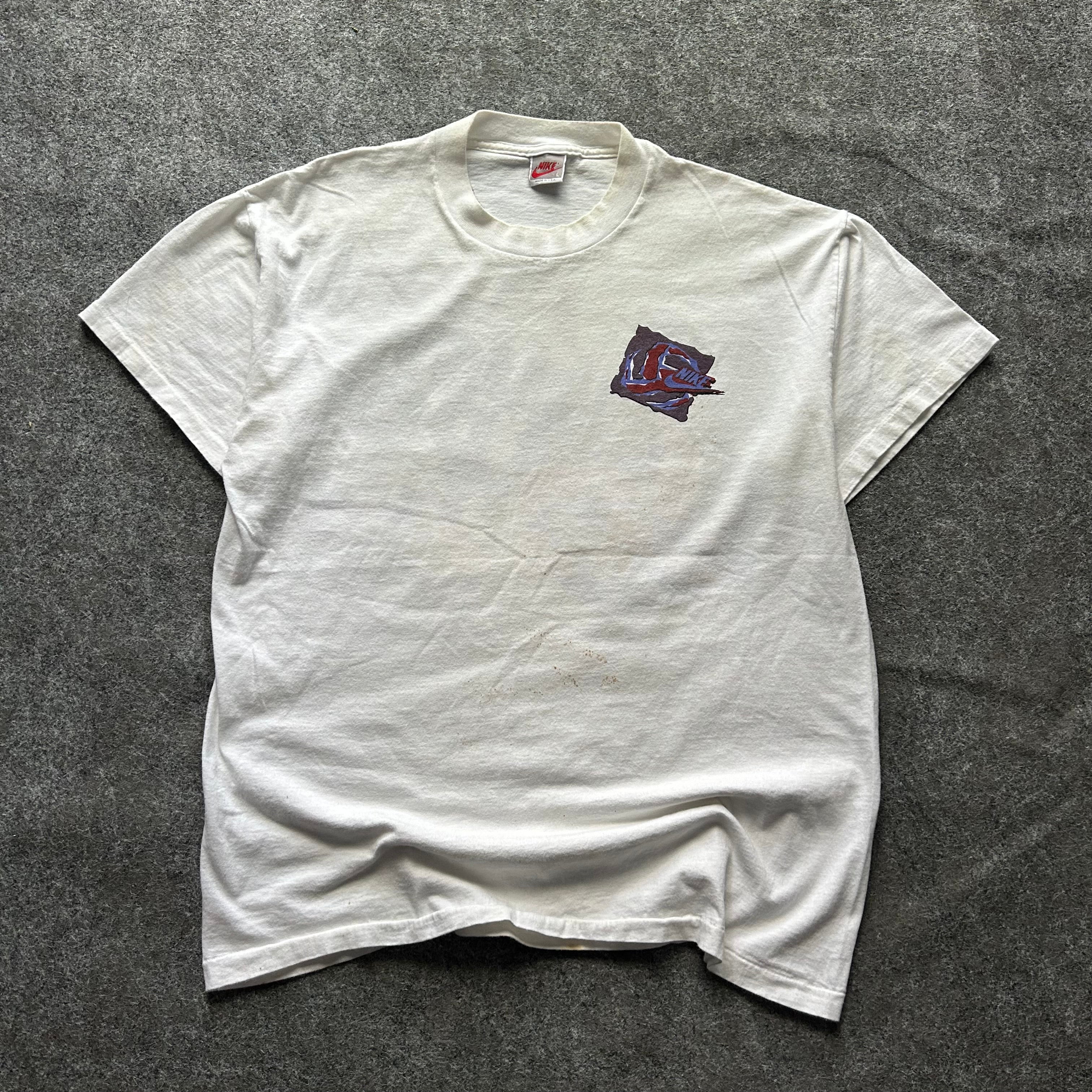 Vintage Nike Volleyball Just Do It T-shirt