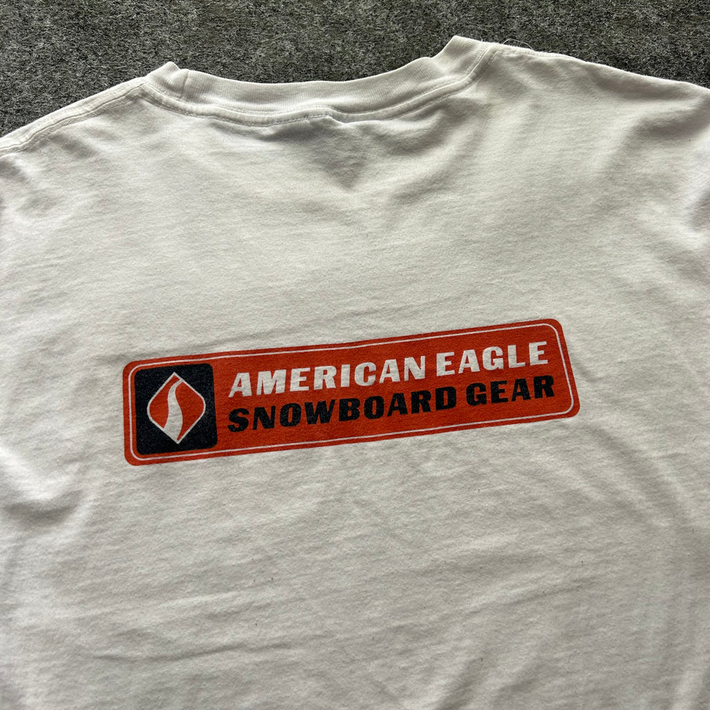 Vintage American Eagle Snowboard Gear Long Sleeve Shirt