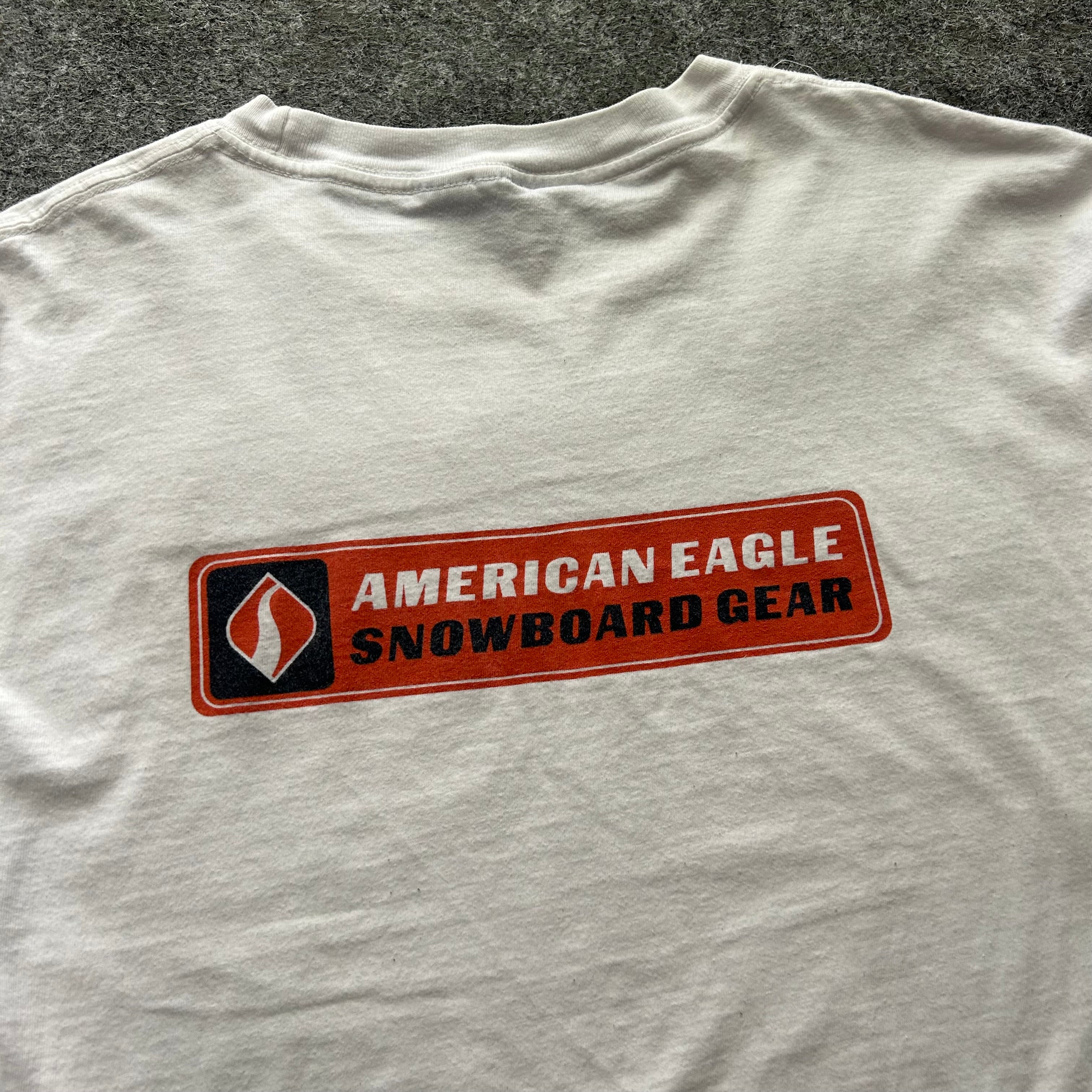 Vintage American Eagle Snowboard Gear Long Sleeve Shirt