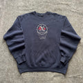 Vintage Nike Air Embroidered Navy Bootleg Crewneck