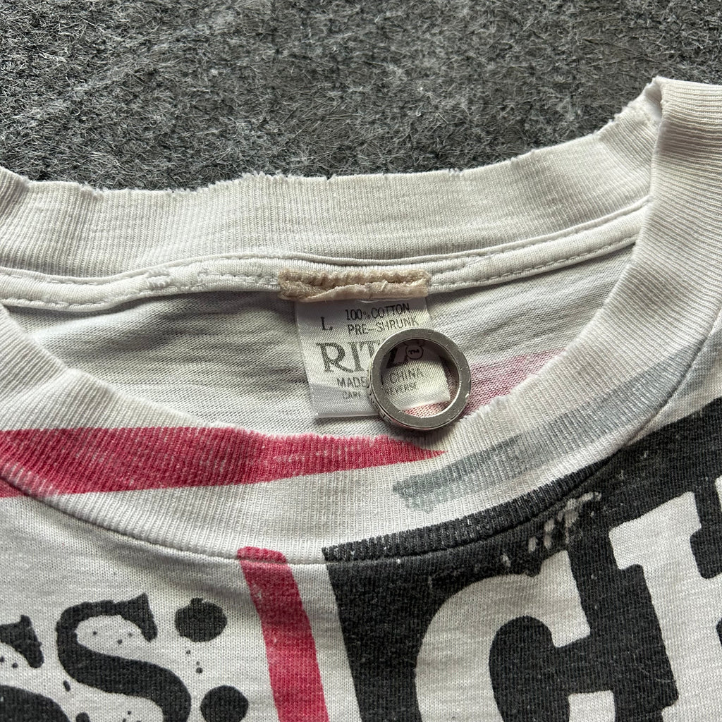 Vintage Chicago Bulls Magic Johnson’s T’s AOP T-shirt
