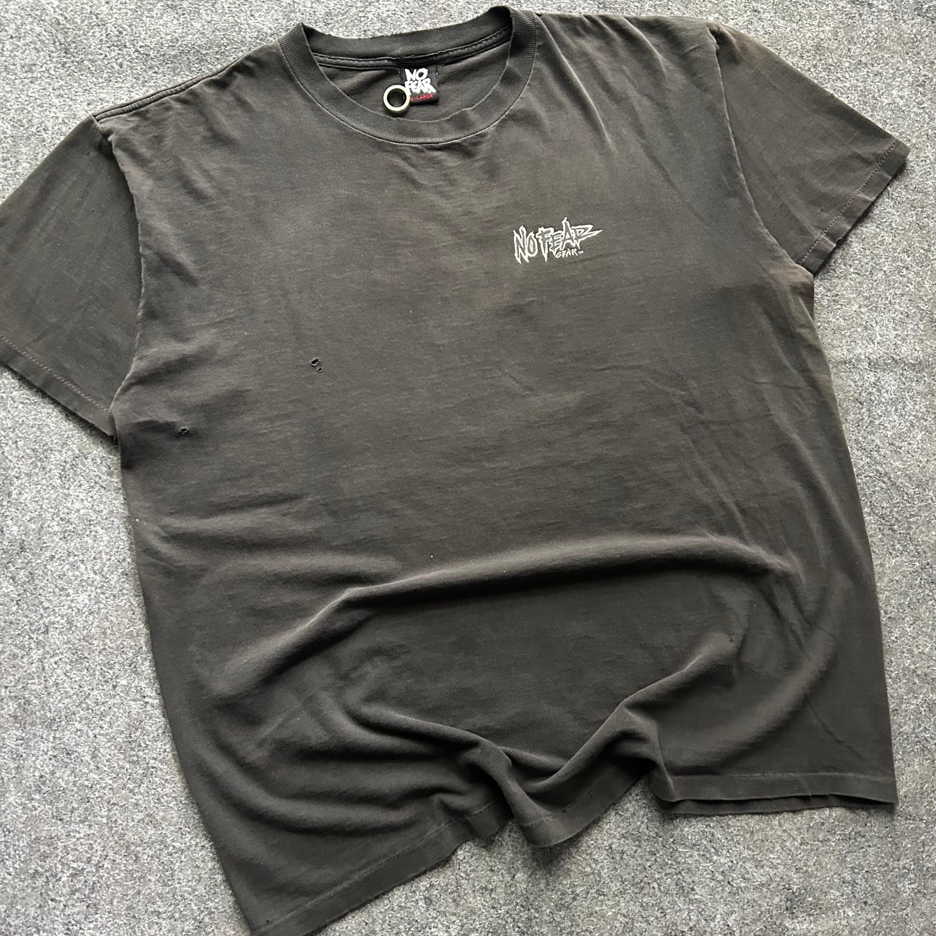 Vintage Thrashed No Fear T-shirt